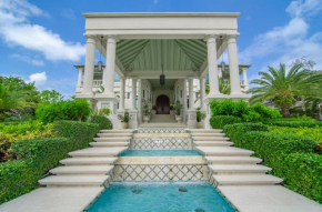 EXCLUSIVE BEACHFRONT MANSION 7 BR (VILLA B)